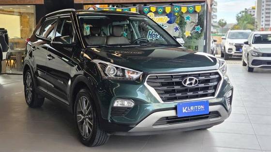 HYUNDAI CRETA 2.0 16V FLEX PRESTIGE AUTOMÁTICO